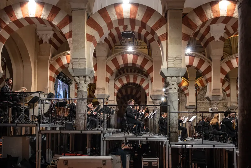 Josu de Solaun con la Orquesta de Córdoba · XX Festival de Piano «Rafael Orozco»
