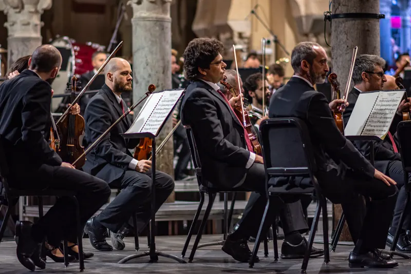 Josu de Solaun con la Orquesta de Córdoba · XX Festival de Piano «Rafael Orozco»