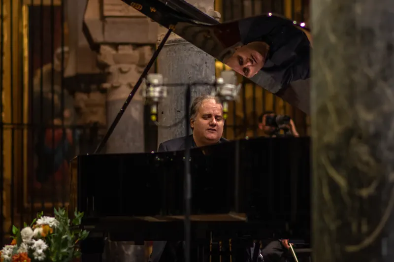 Josu de Solaun con la Orquesta de Córdoba · XX Festival de Piano «Rafael Orozco»
