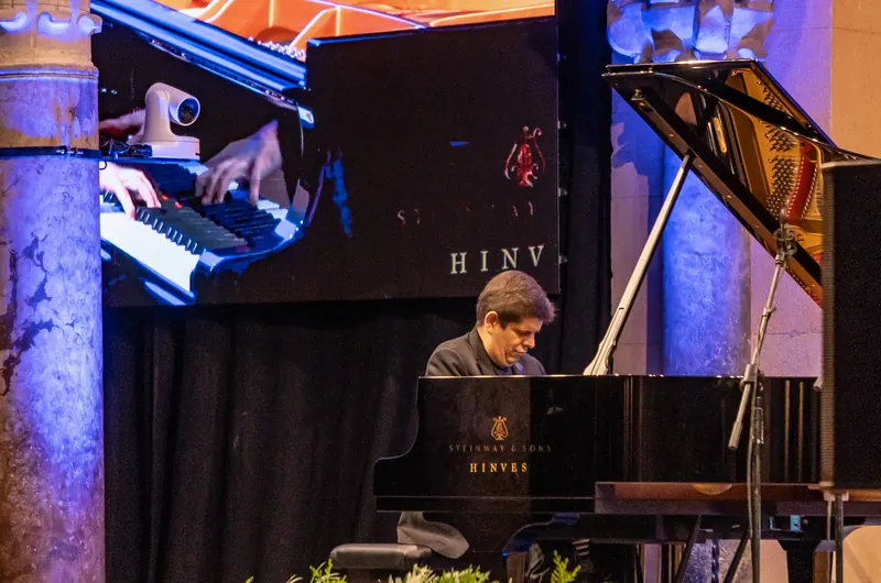 Javier Perianes · XXI Festival de Piano «Rafael Orozco»
