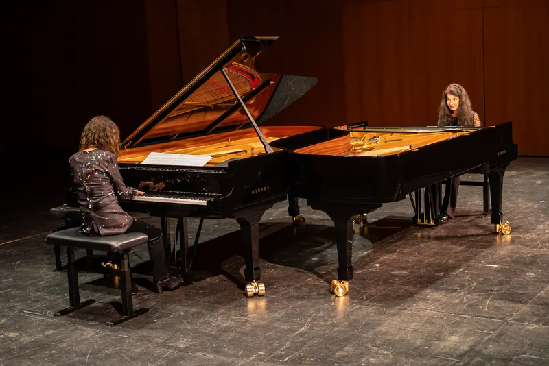 Katia y Marielle Labèque · XXI Festival de Piano «Rafael Orozco»