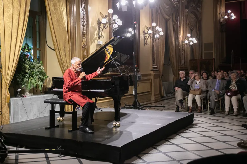 Josep M. Colom · XXIII Festival Internacional de Piano «Rafael Orozco»