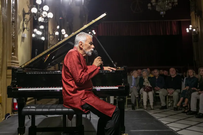 Josep M. Colom · XXIII Festival Internacional de Piano «Rafael Orozco»