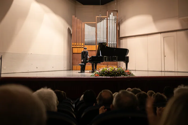Mao Fujita · XXIII Festival Internacional de Piano «Rafael Orozco»
