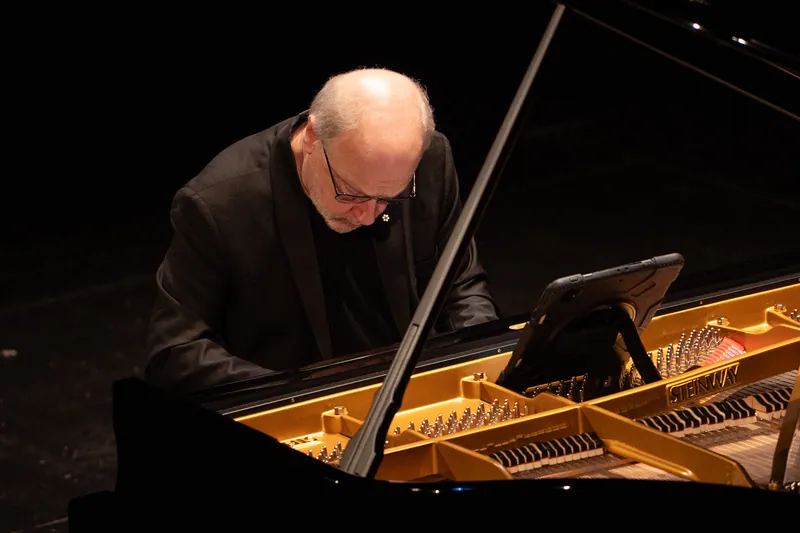 Marc-André Hamelin · XXIII Festival Internacional de Piano «Rafael Orozco»
